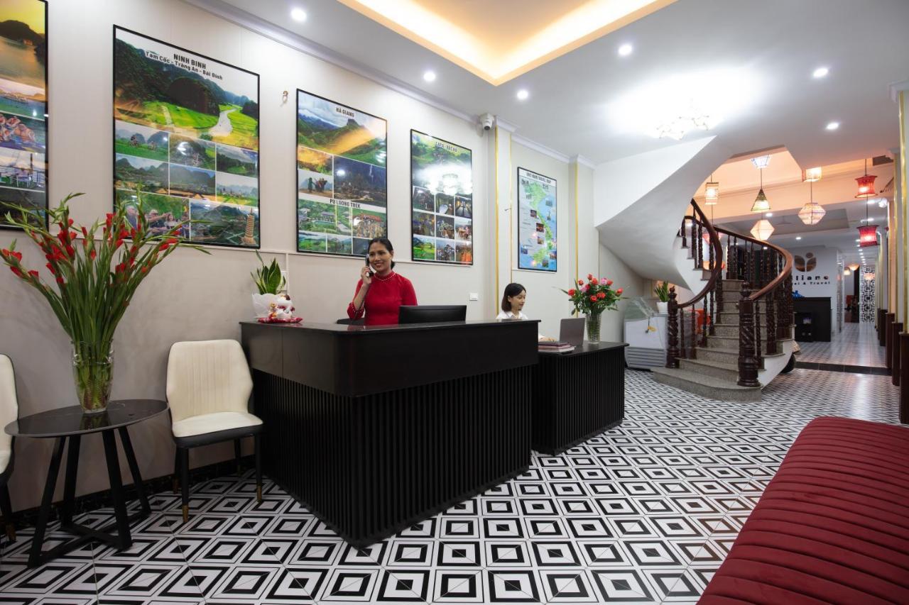 Hanoi Liliane Hotel And Travel Exterior photo