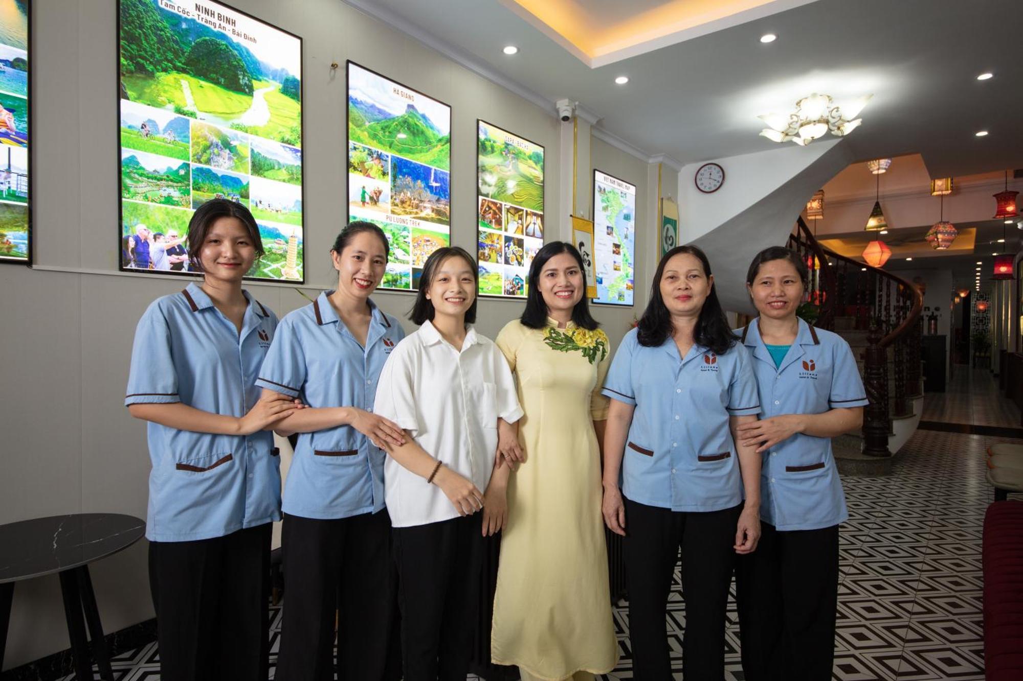 Hanoi Liliane Hotel And Travel Exterior photo