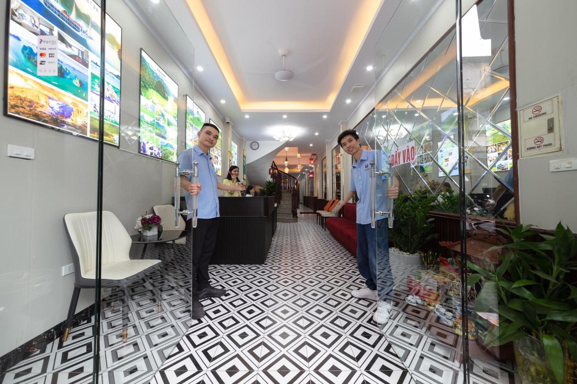 Hanoi Liliane Hotel And Travel Exterior photo