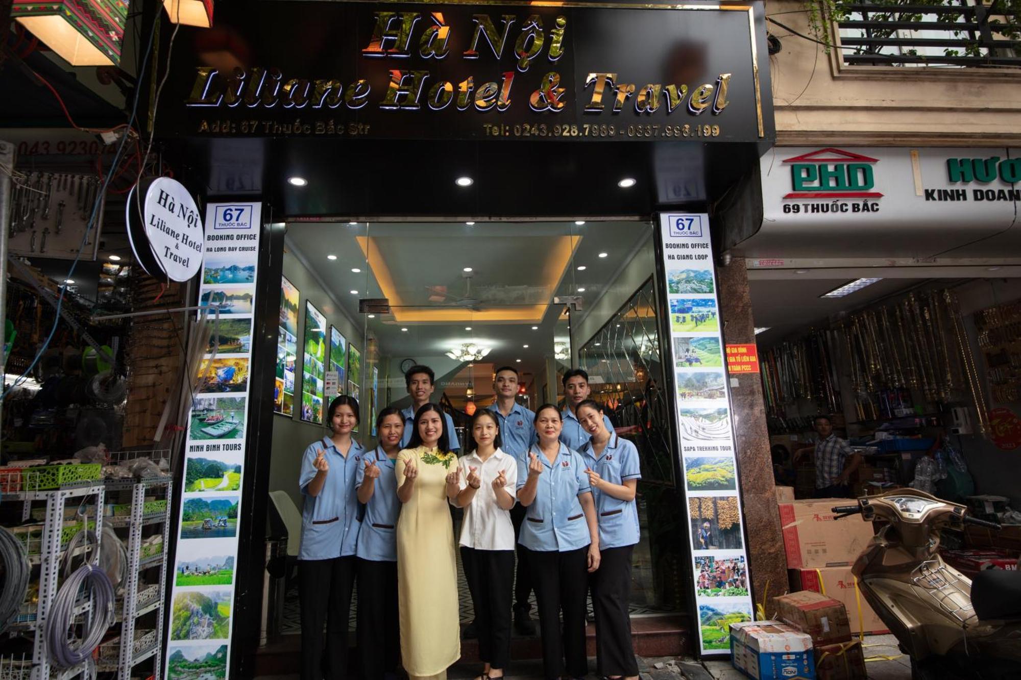 Hanoi Liliane Hotel And Travel Exterior photo