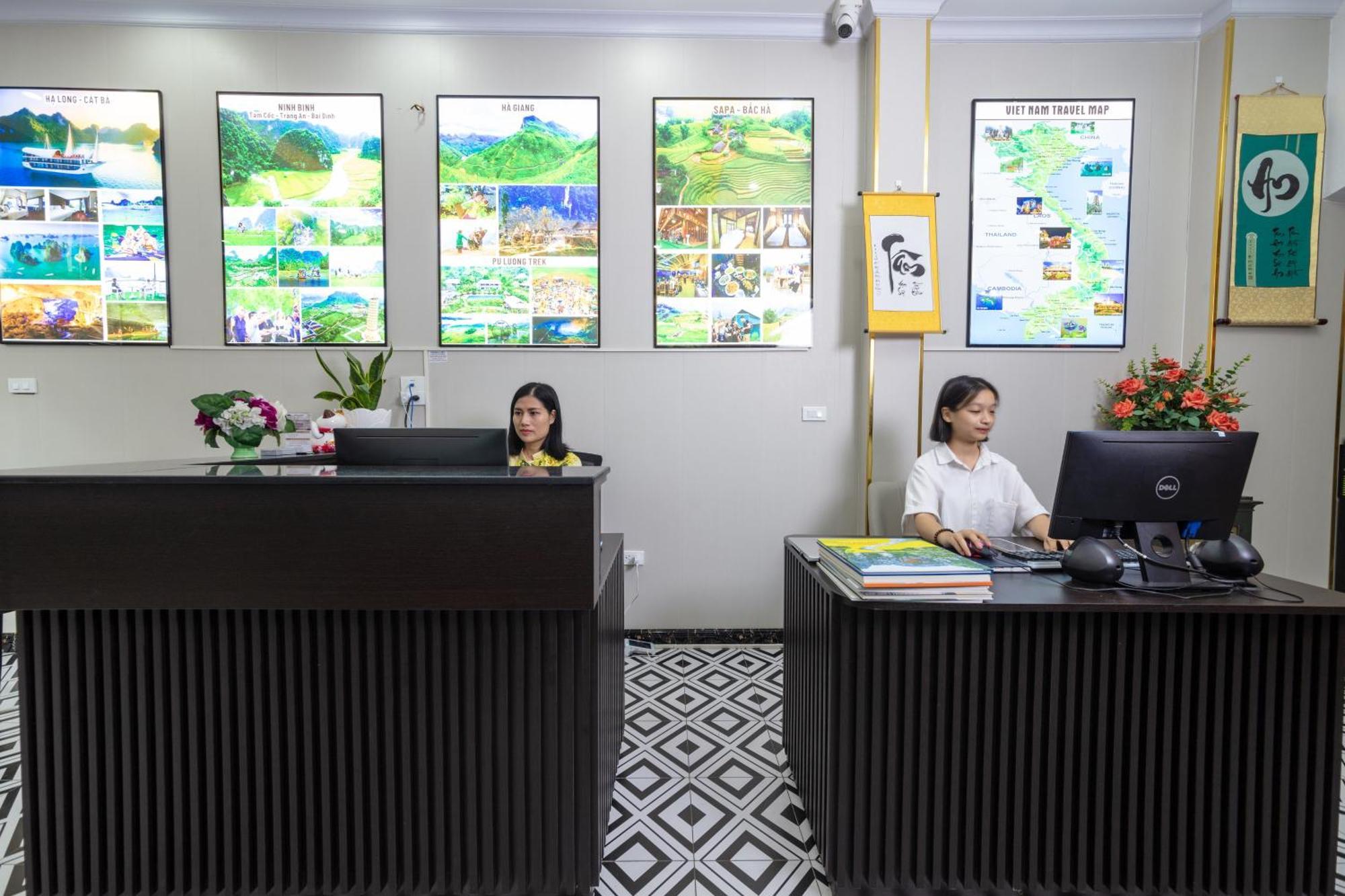 Hanoi Liliane Hotel And Travel Exterior photo