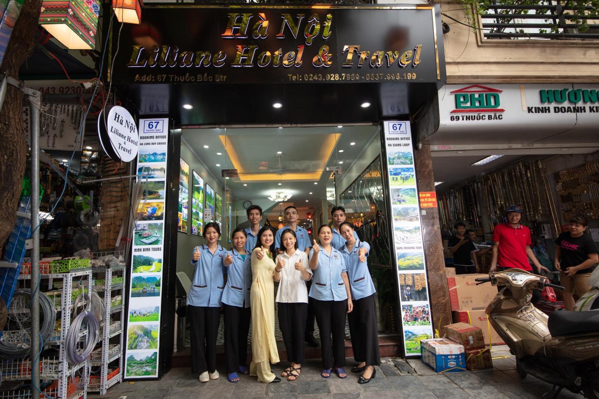 Hanoi Liliane Hotel And Travel Exterior photo
