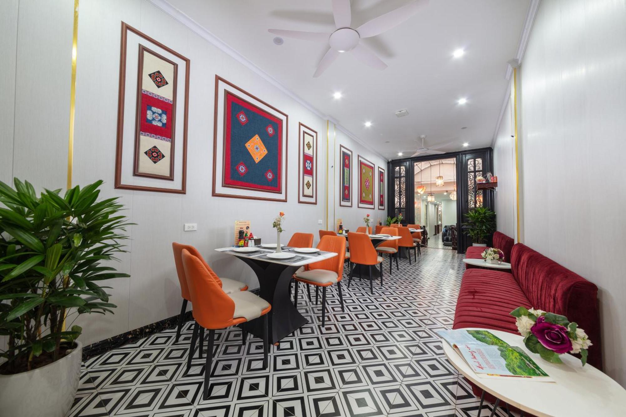 Hanoi Liliane Hotel And Travel Exterior photo