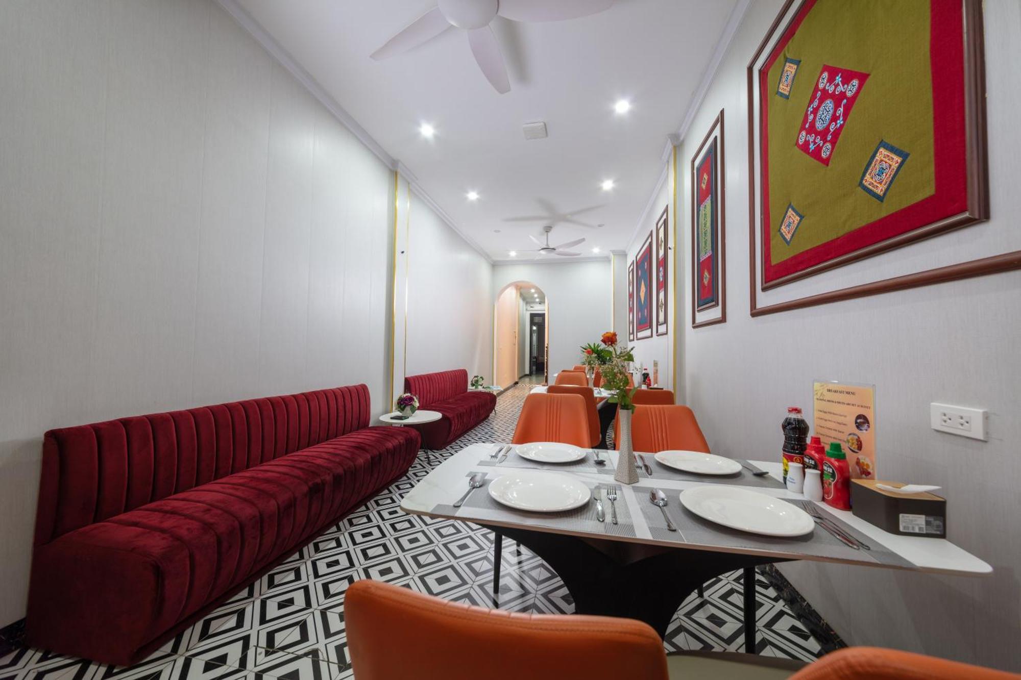 Hanoi Liliane Hotel And Travel Exterior photo