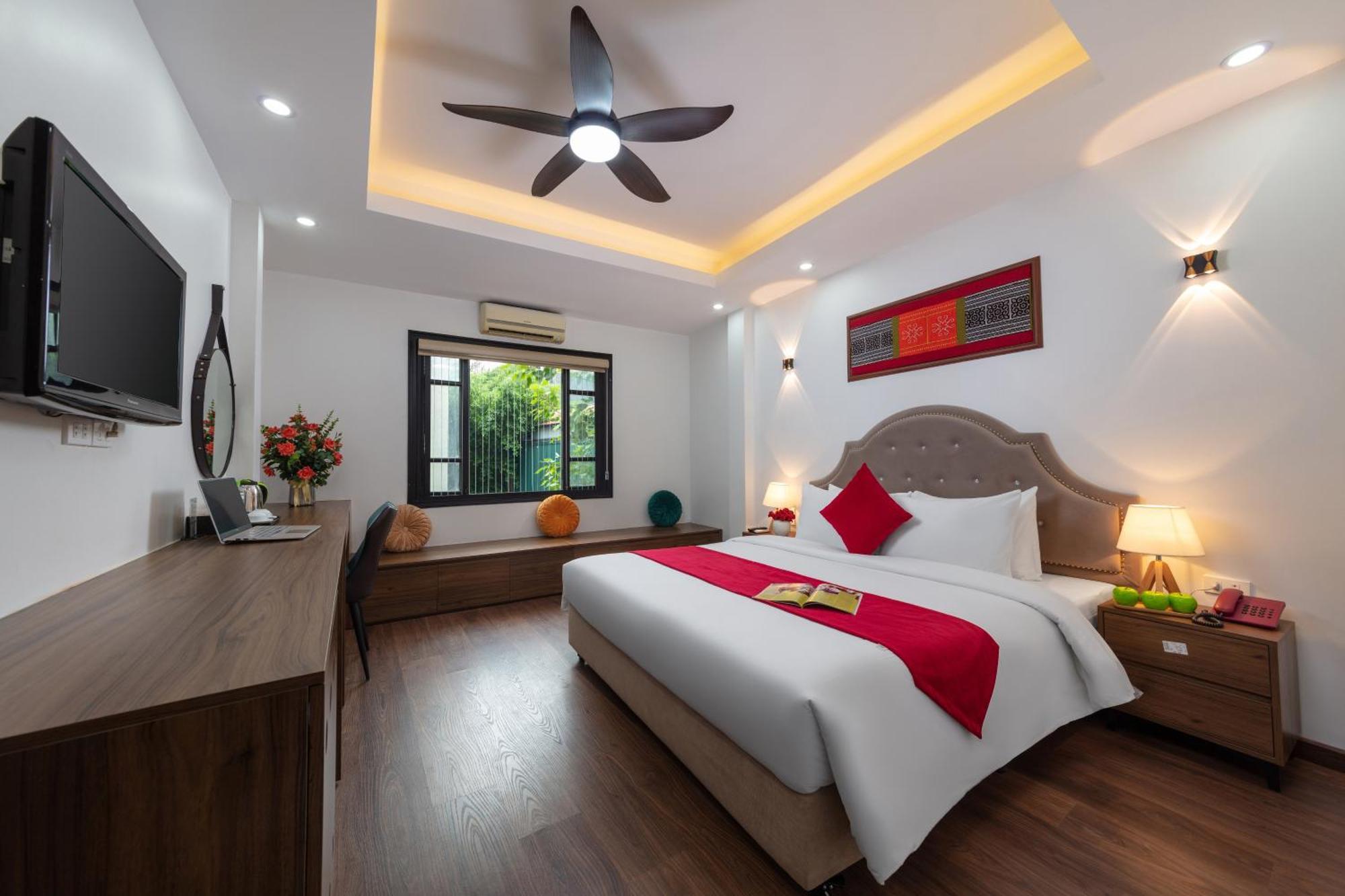 Hanoi Liliane Hotel And Travel Exterior photo