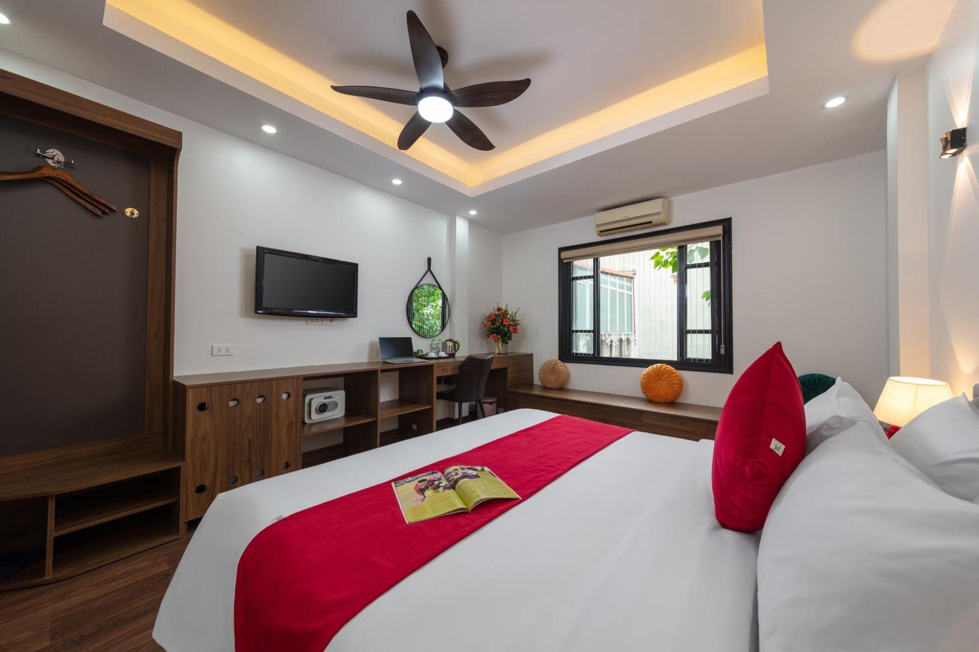 Hanoi Liliane Hotel And Travel Exterior photo