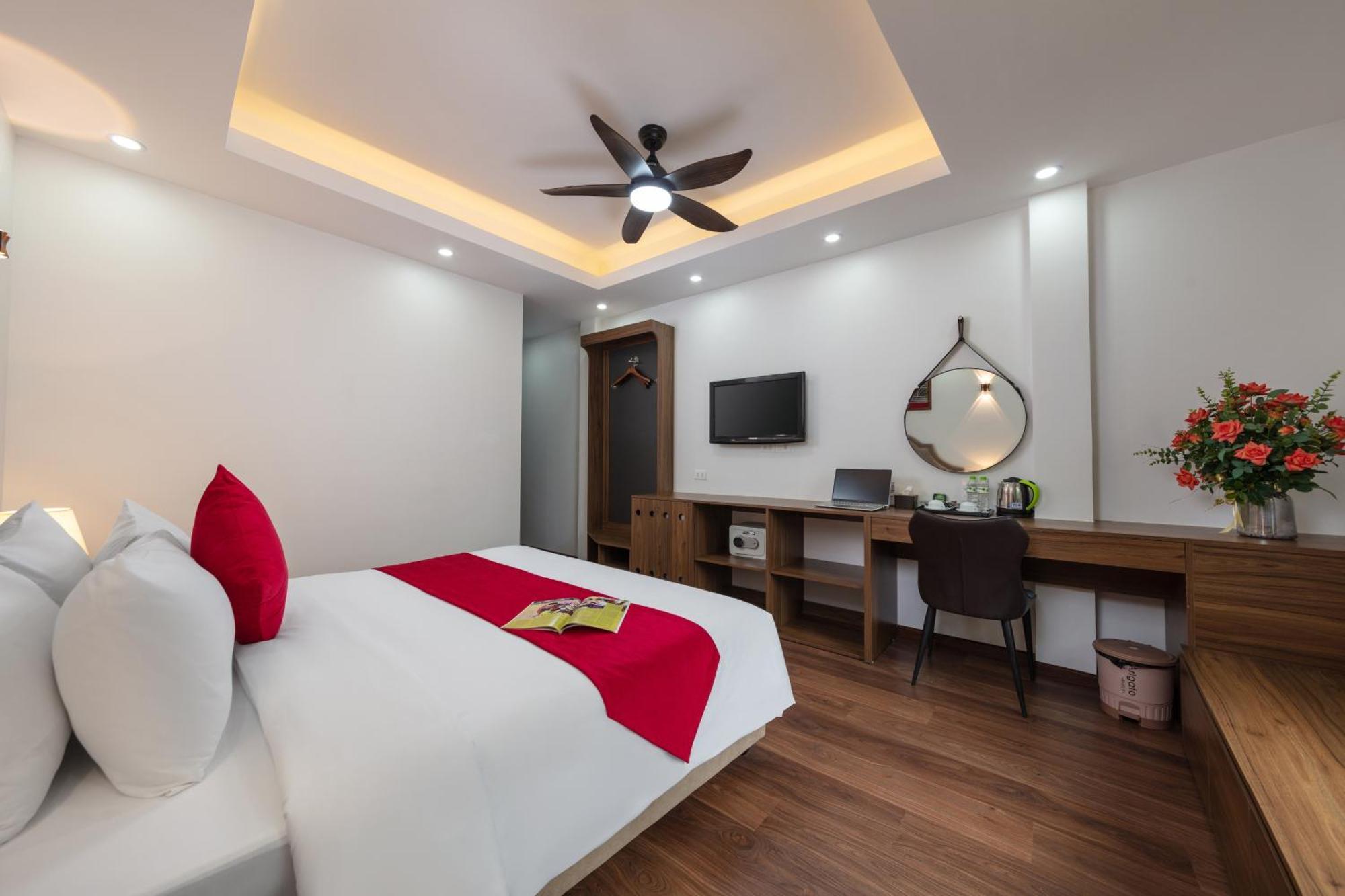 Hanoi Liliane Hotel And Travel Exterior photo