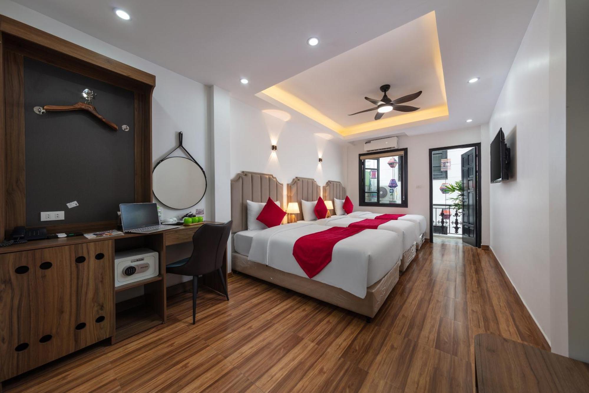 Hanoi Liliane Hotel And Travel Exterior photo