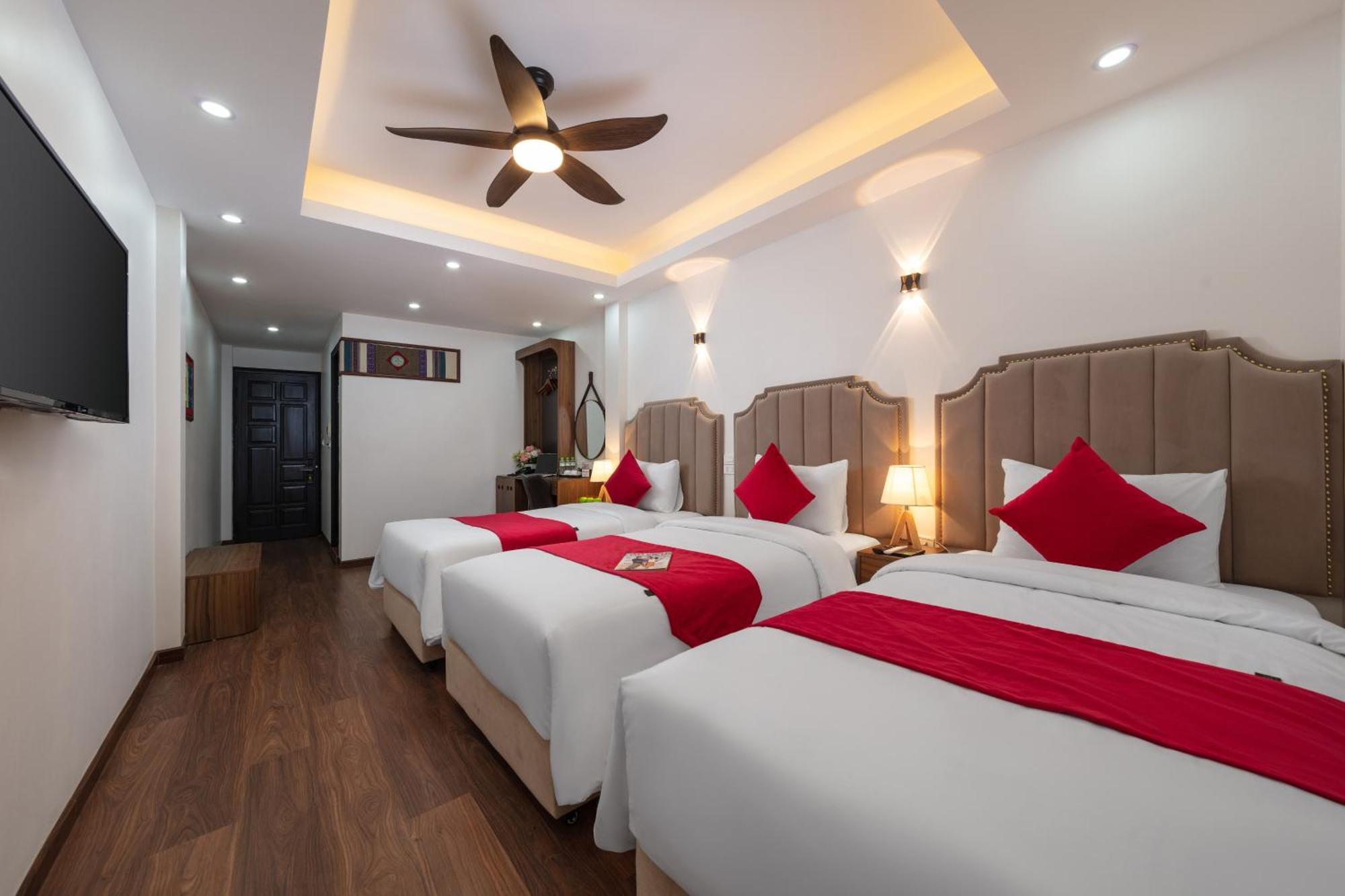 Hanoi Liliane Hotel And Travel Exterior photo