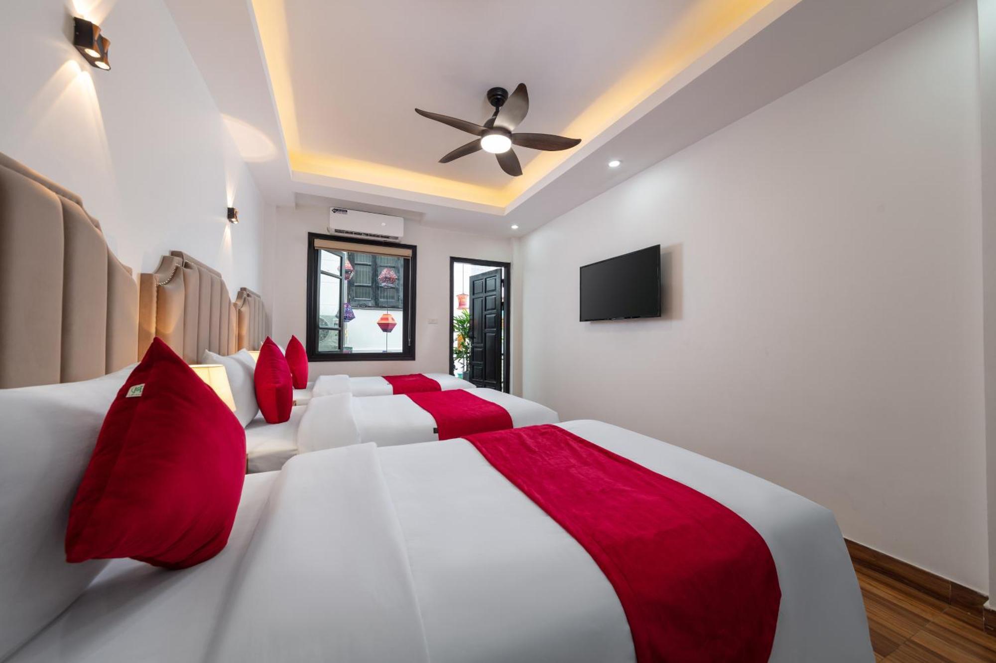 Hanoi Liliane Hotel And Travel Exterior photo