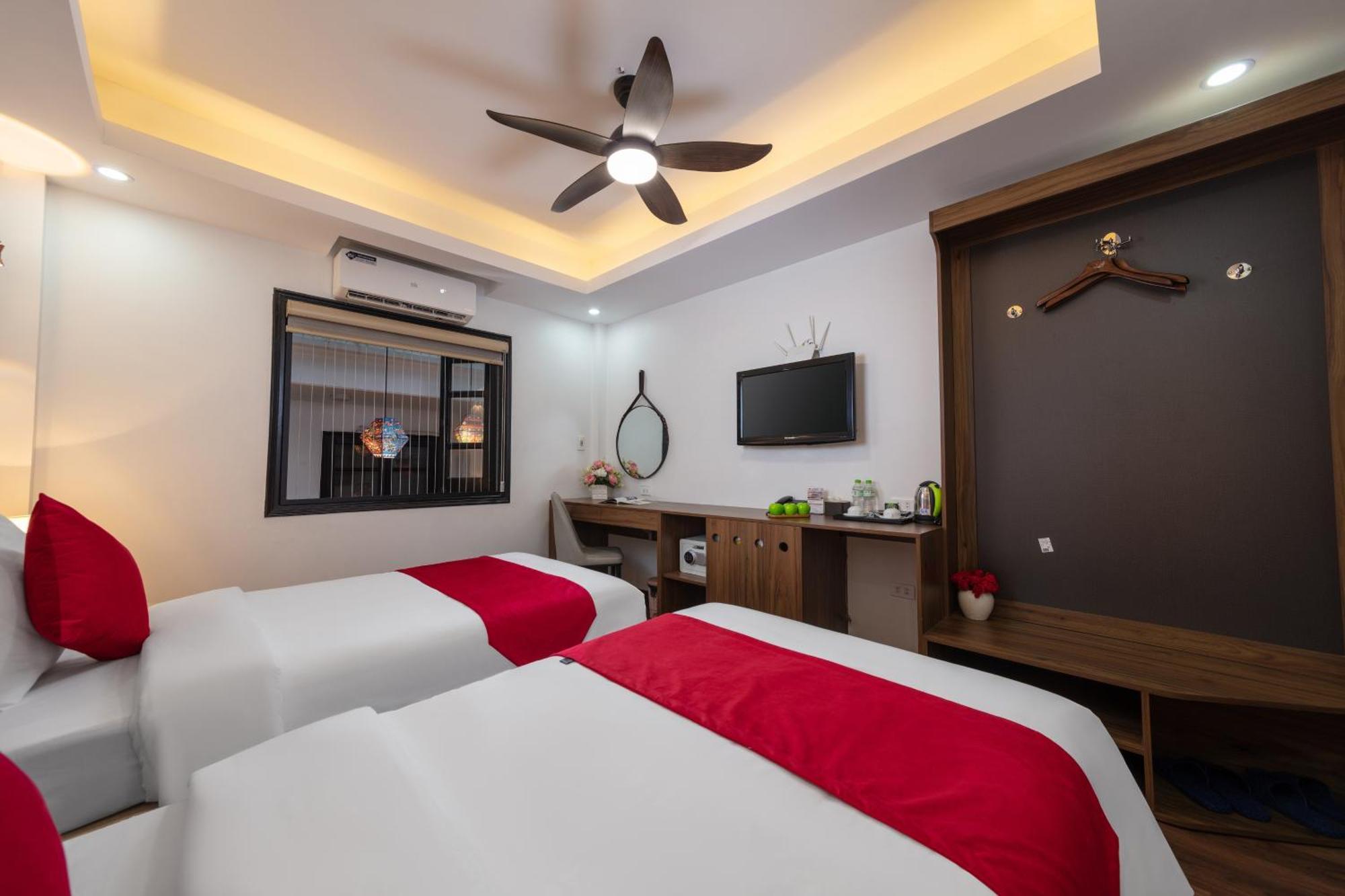Hanoi Liliane Hotel And Travel Exterior photo