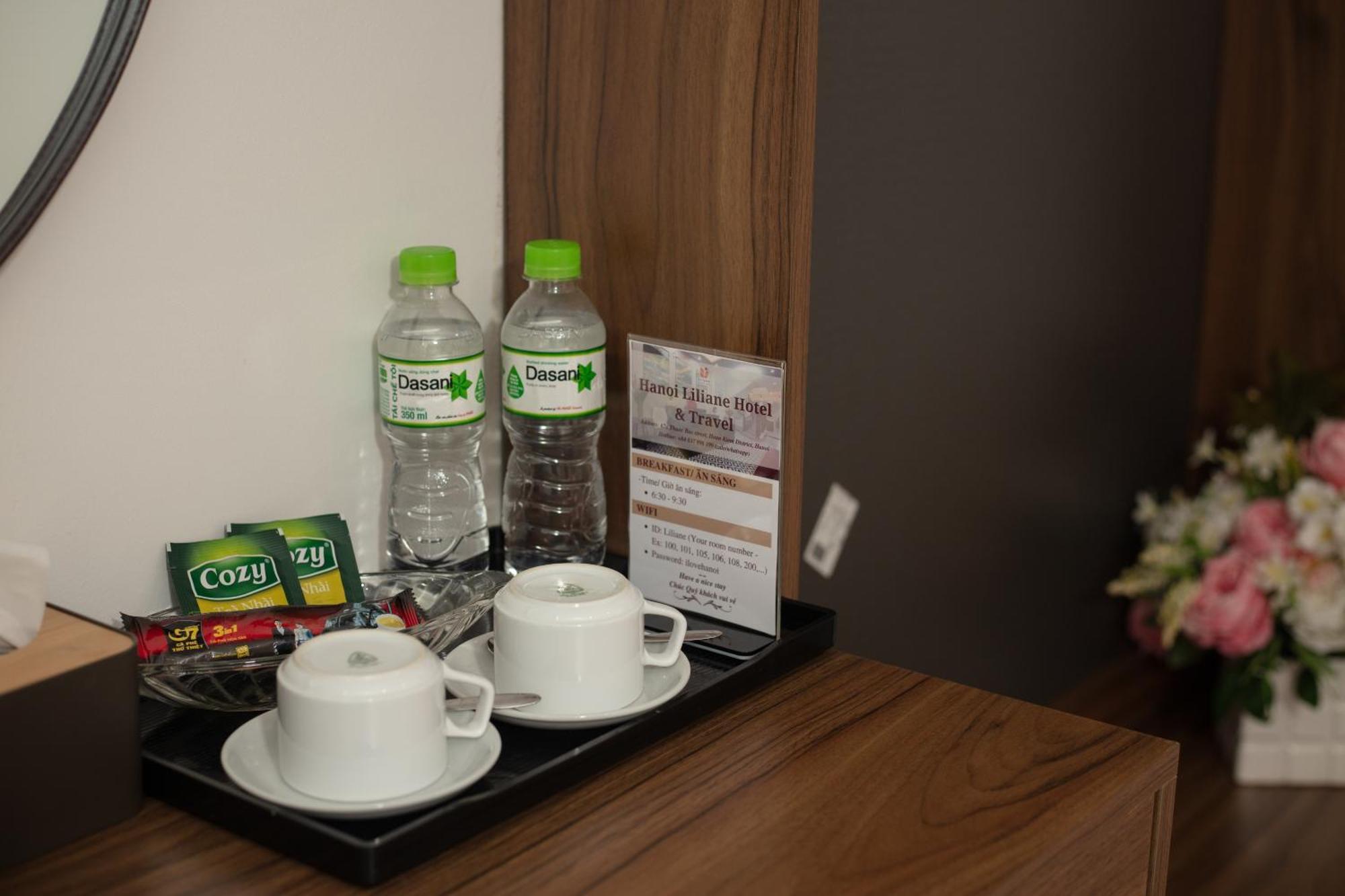 Hanoi Liliane Hotel And Travel Exterior photo