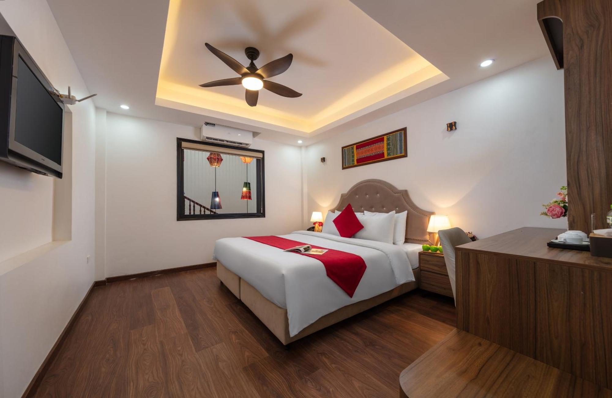 Hanoi Liliane Hotel And Travel Exterior photo