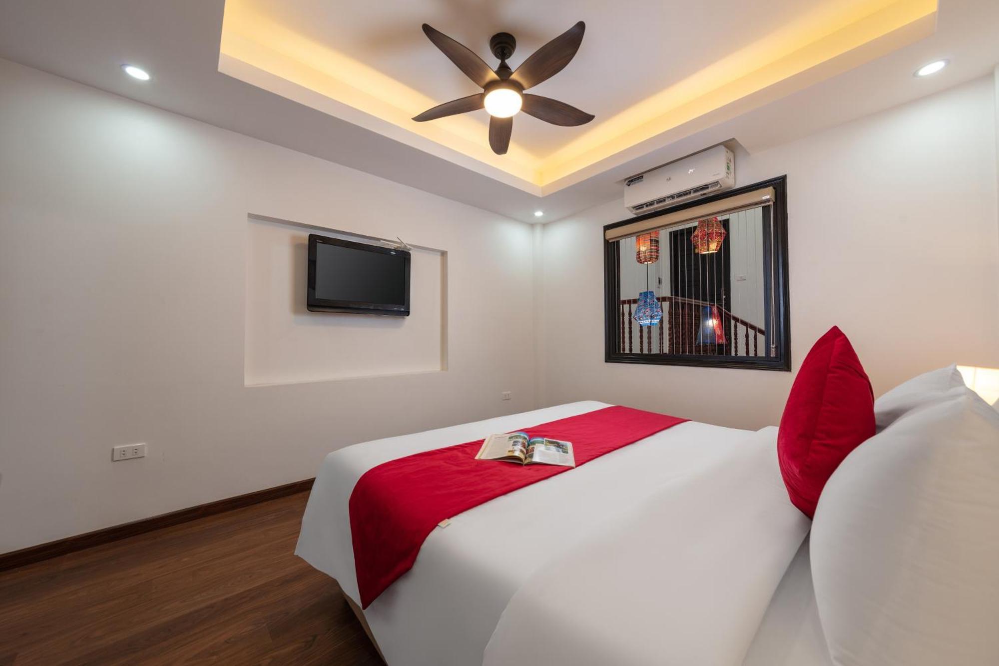Hanoi Liliane Hotel And Travel Exterior photo