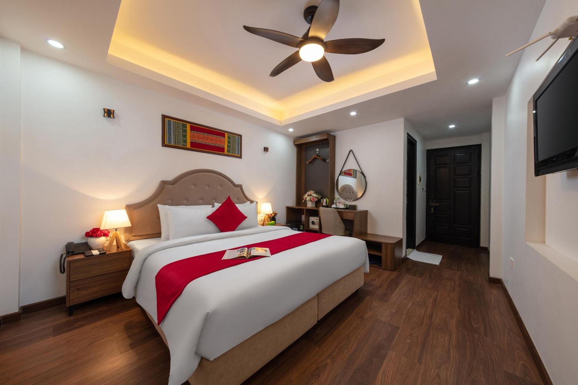 Hanoi Liliane Hotel And Travel Exterior photo