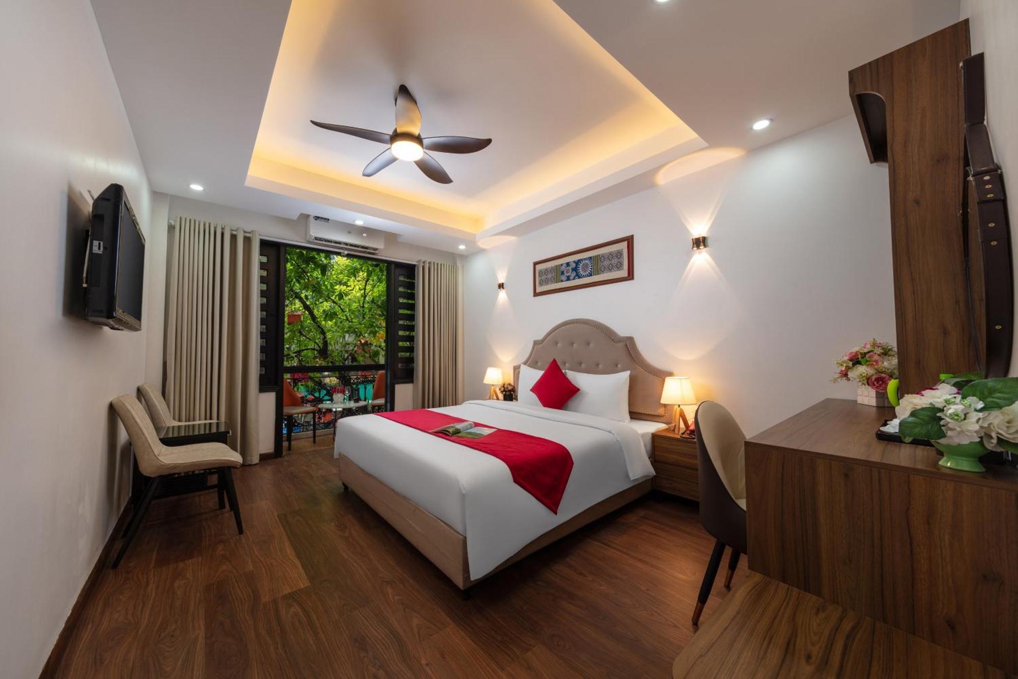 Hanoi Liliane Hotel And Travel Exterior photo