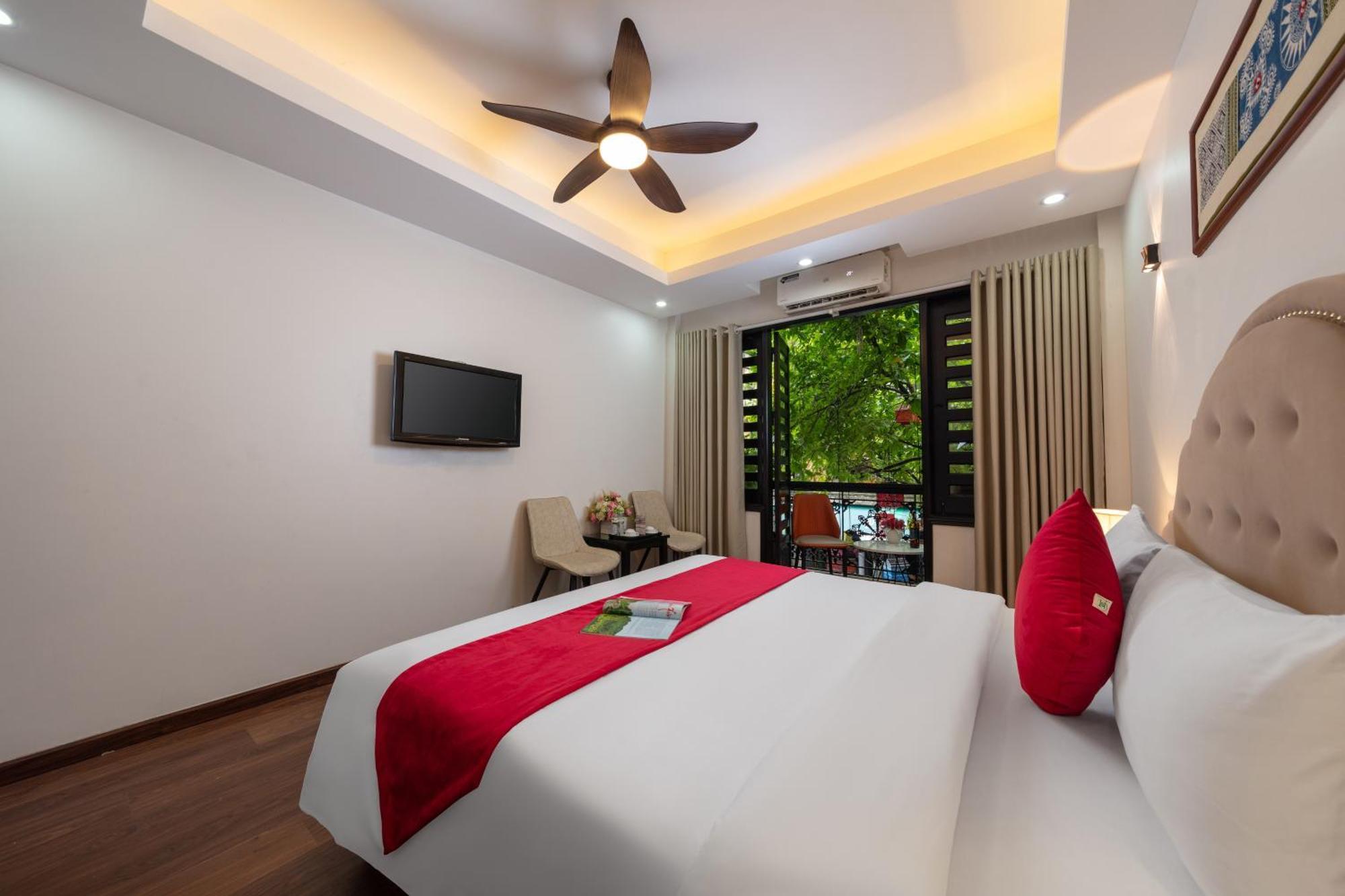 Hanoi Liliane Hotel And Travel Exterior photo