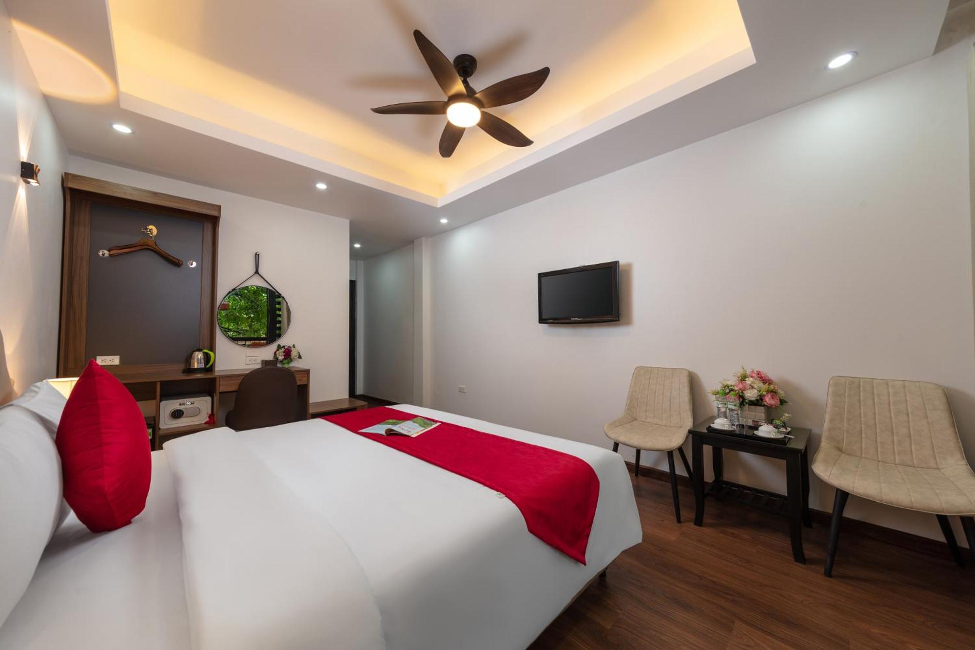 Hanoi Liliane Hotel And Travel Exterior photo