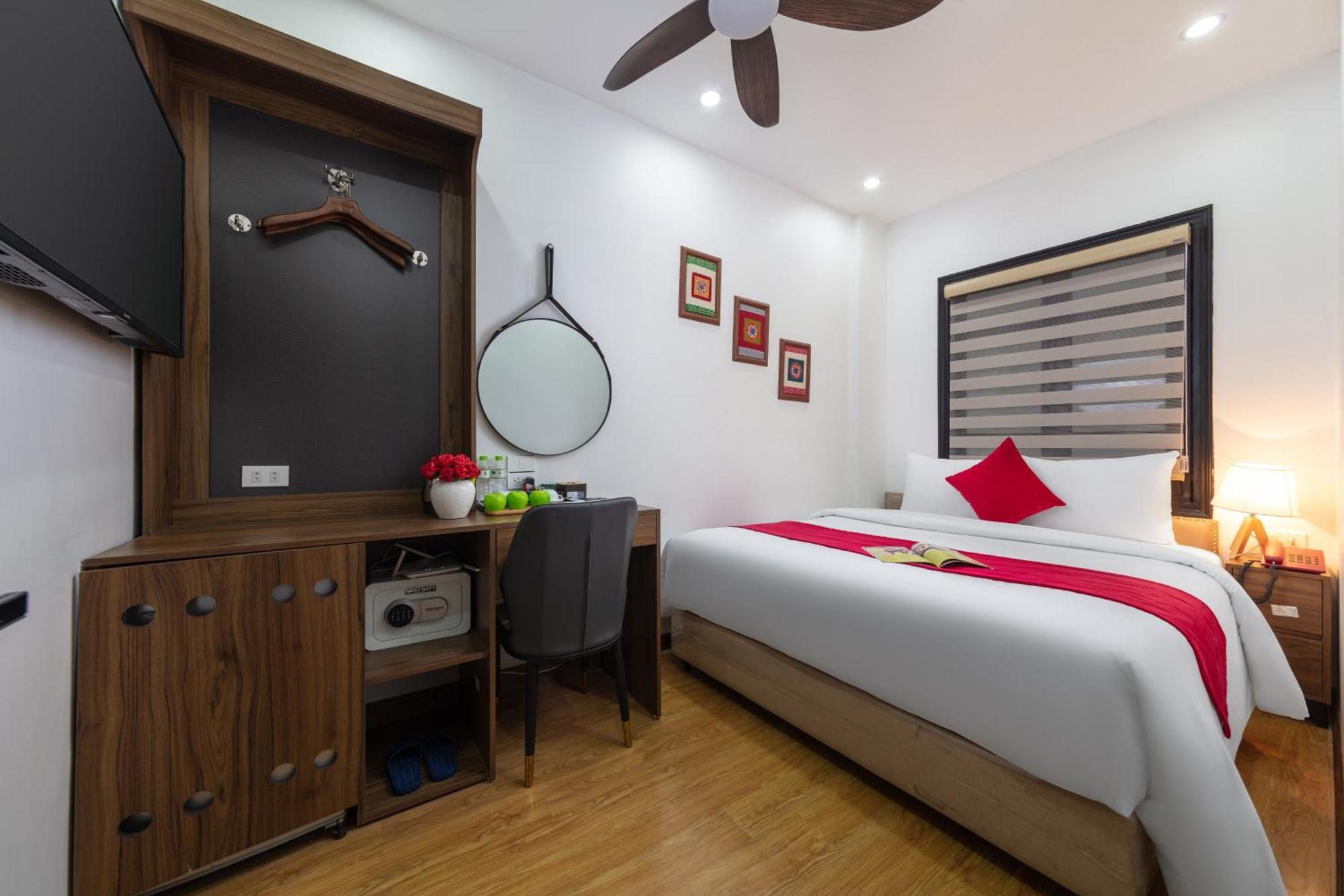 Hanoi Liliane Hotel And Travel Exterior photo